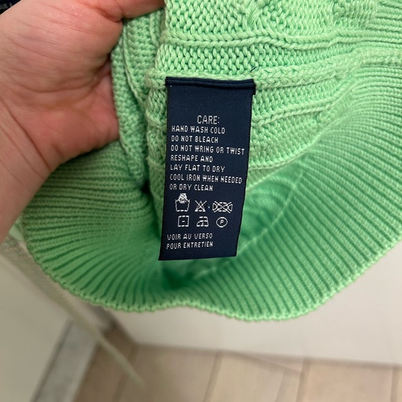 BUNDLE PRISTINE VTG RALPH LAUREN TOP & VINEYARD VINES BELT - Picture 4 of 7